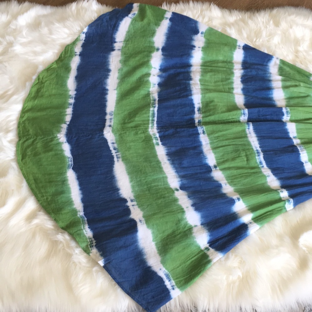 NWT Michael Michael Kors Tie-Dye Maxi Dress - Picture 11 of 14